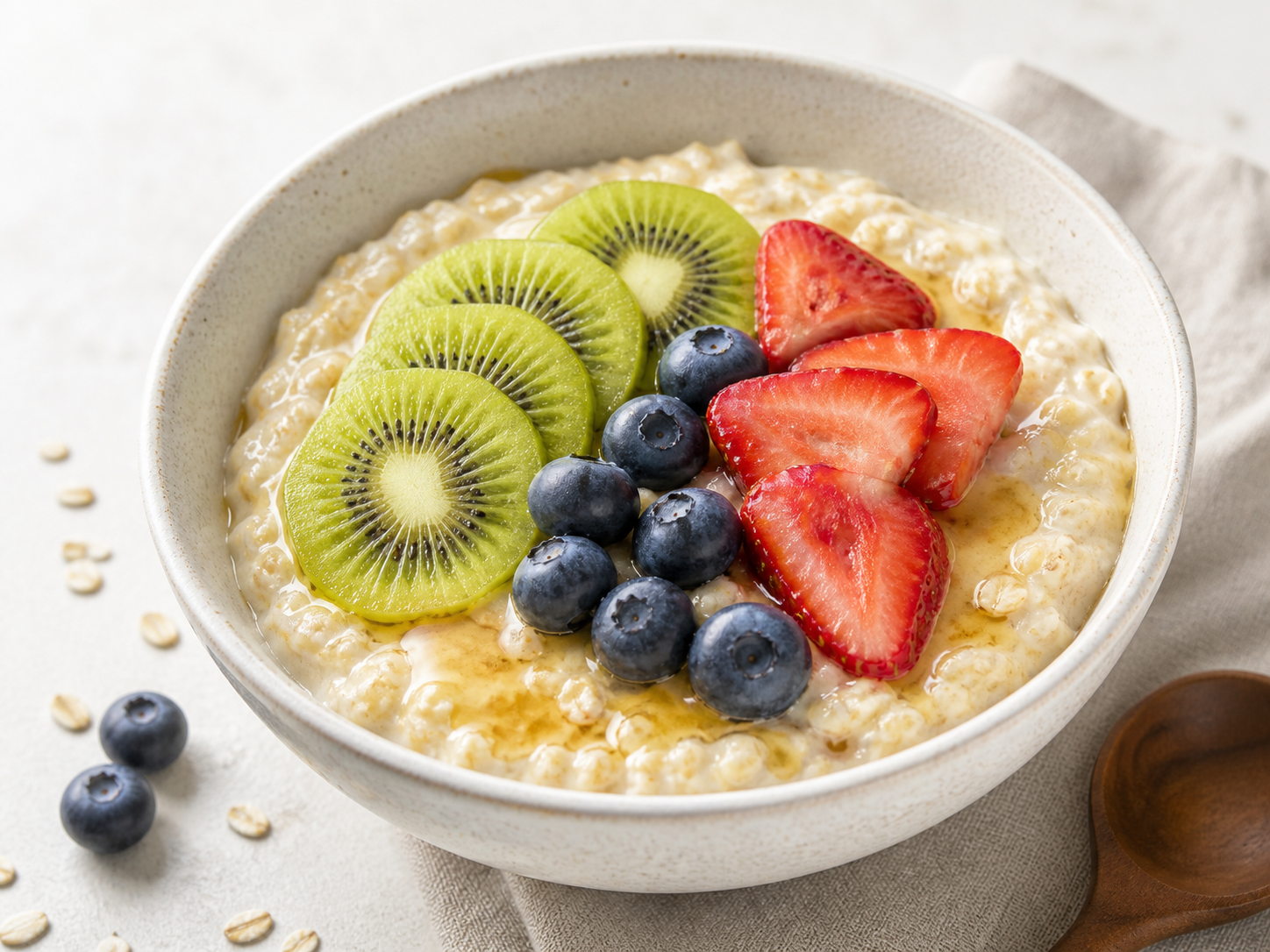 High Protein Oats - Naturel