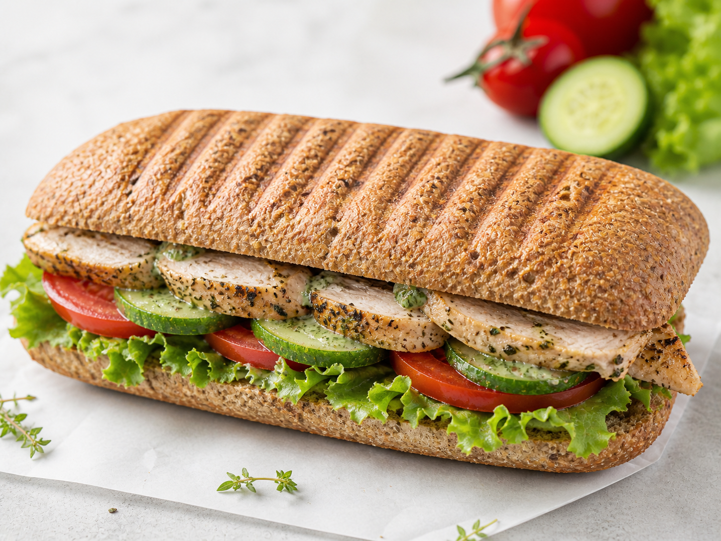 Panini Kip & Kruiden