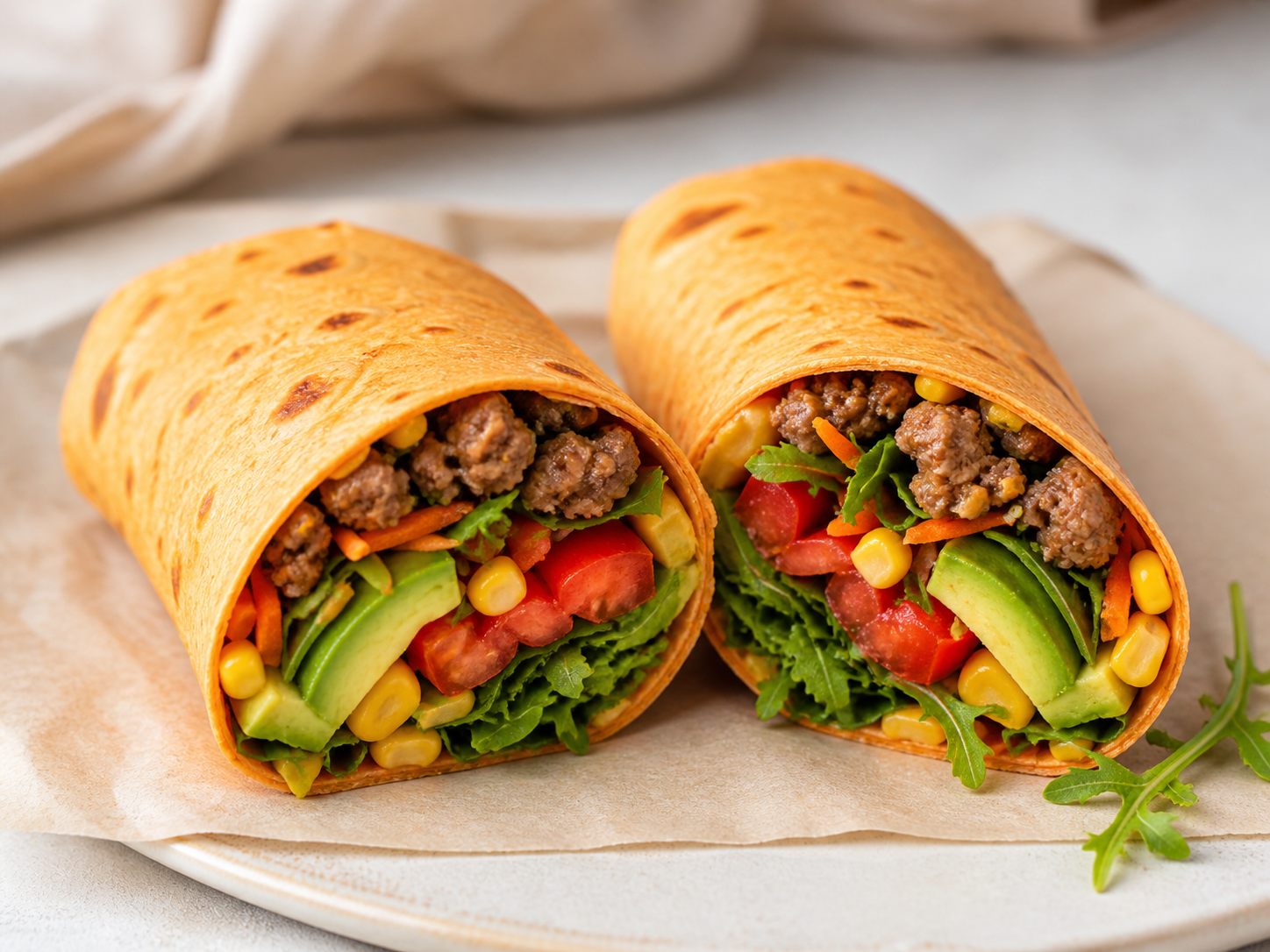 Wortel Wrap Gehakt